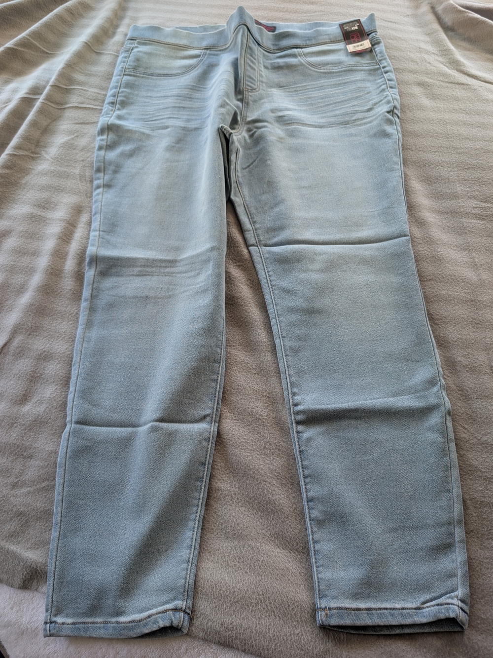 No Boundaries Light Blue Women’s Jeggings - Slim Stretch Fit